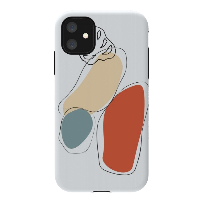iPhone 11 StrongFit Zubi Dubi Monstera by Creativeaxle