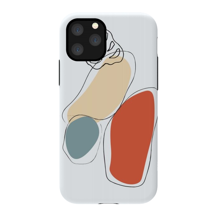iPhone 11 Pro StrongFit Zubi Dubi Monstera by Creativeaxle