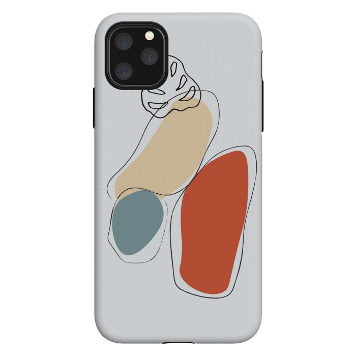 iPhone 11 Pro Max StrongFit Zubi Dubi Monstera by Creativeaxle
