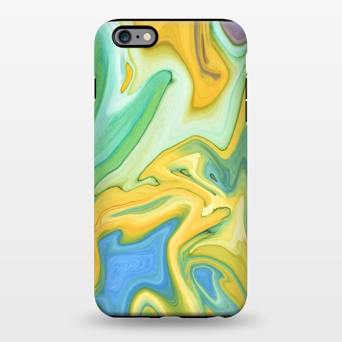 iPhone 6/6s plus StrongFit Summer Abstract by Creativeaxle