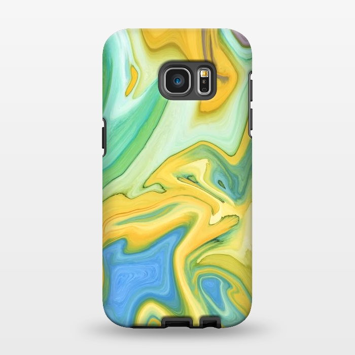 Galaxy S7 EDGE StrongFit Summer Abstract by Creativeaxle