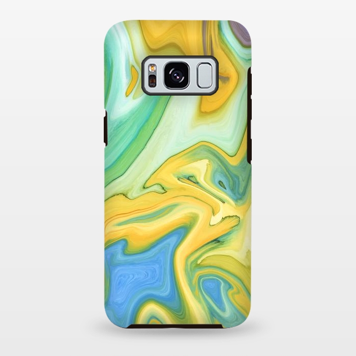 Galaxy S8 plus StrongFit Summer Abstract by Creativeaxle