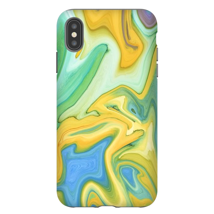 iPhone Xs Max StrongFit Summer Abstract by Creativeaxle
