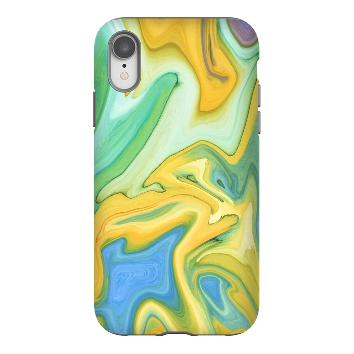 iPhone Xr StrongFit Summer Abstract by Creativeaxle