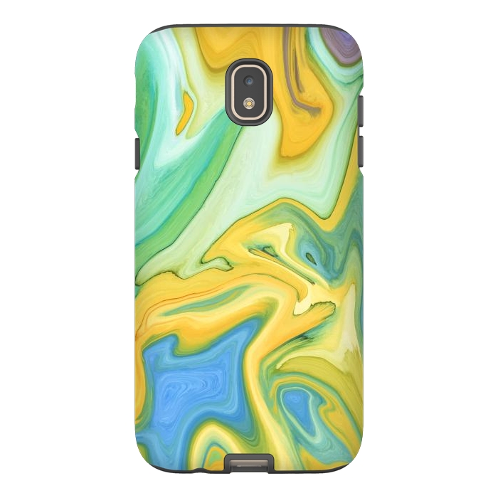 Galaxy J7 StrongFit Summer Abstract by Creativeaxle