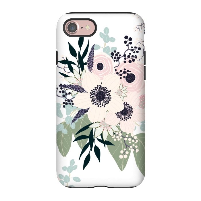 iPhone 7 StrongFit Spring Bouquet by Lena Terzi by Elena Terzi