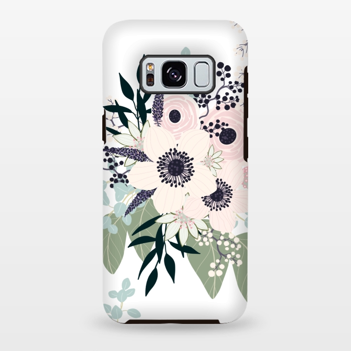 Galaxy S8 plus StrongFit Spring Bouquet by Lena Terzi by Elena Terzi