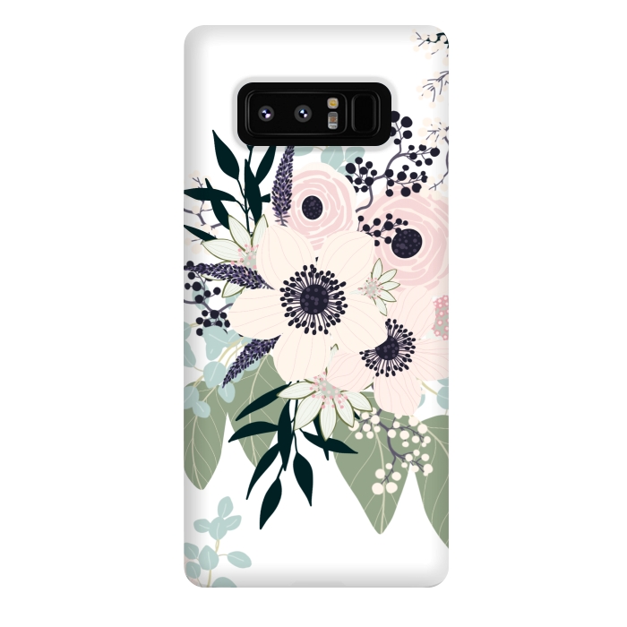 Galaxy Note 8 StrongFit Spring Bouquet by Lena Terzi by Elena Terzi