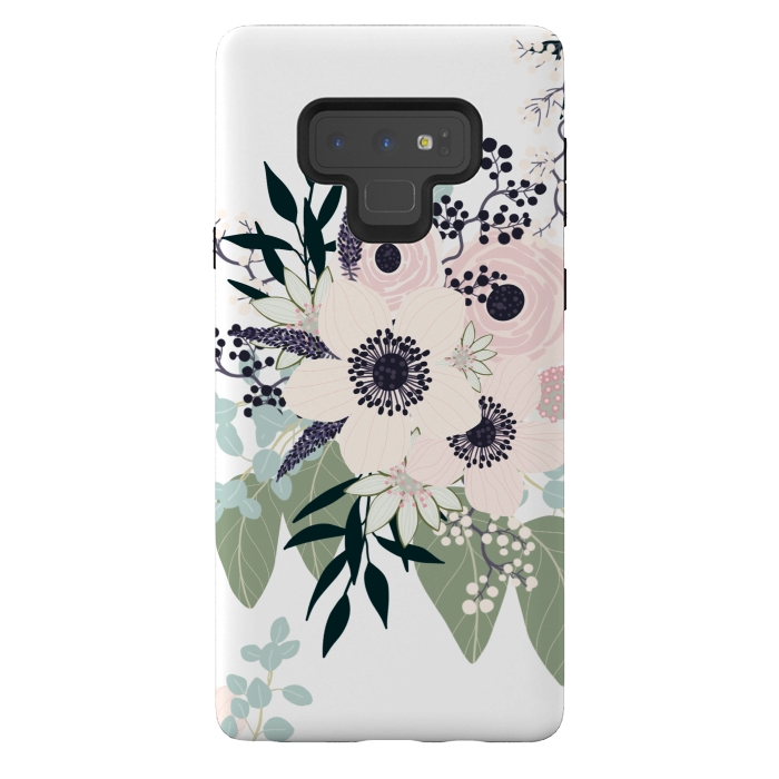 Galaxy Note 9 StrongFit Spring Bouquet by Lena Terzi by Elena Terzi