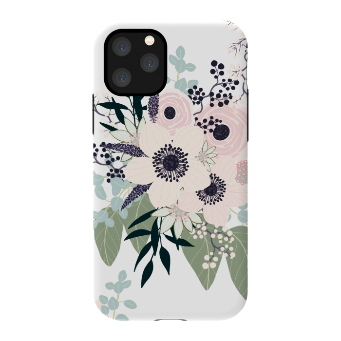 iPhone 11 Pro StrongFit Spring Bouquet by Lena Terzi by Elena Terzi