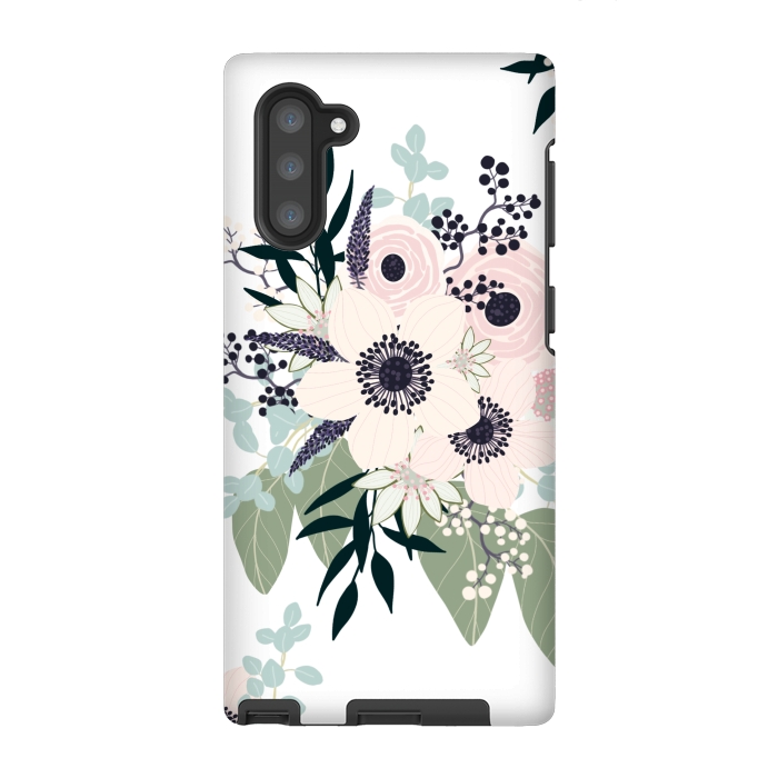 Galaxy Note 10 StrongFit Spring Bouquet by Lena Terzi by Elena Terzi