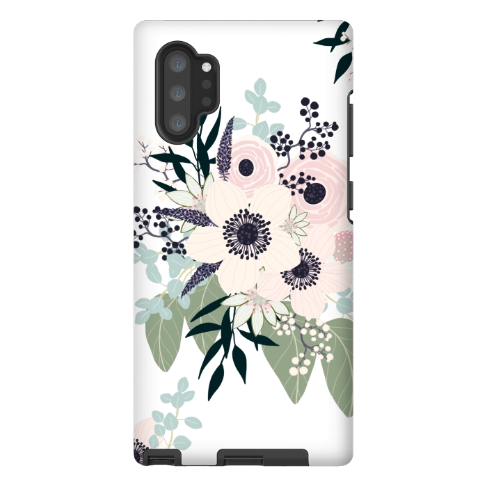Galaxy Note 10 plus StrongFit Spring Bouquet by Lena Terzi by Elena Terzi