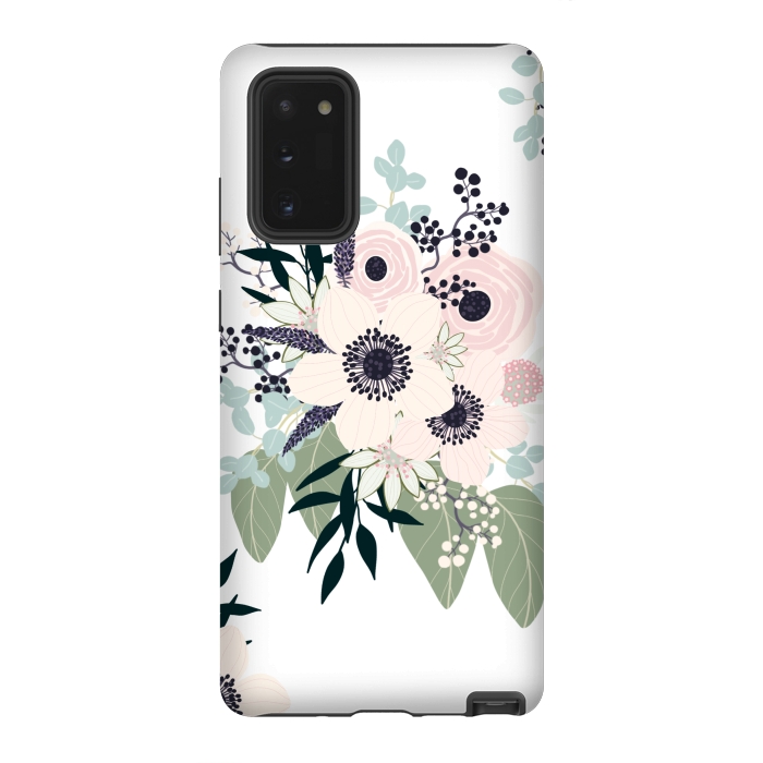 Galaxy Note 20 StrongFit Spring Bouquet by Lena Terzi by Elena Terzi