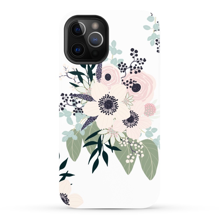 iPhone 12 Pro Max StrongFit Spring Bouquet by Lena Terzi by Elena Terzi