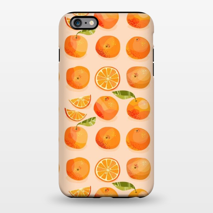 iPhone 6/6s plus StrongFit Oranges by Nic Squirrell