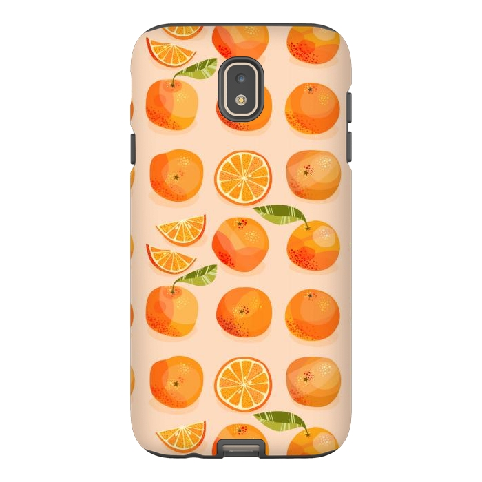 Galaxy J7 StrongFit Oranges by Nic Squirrell