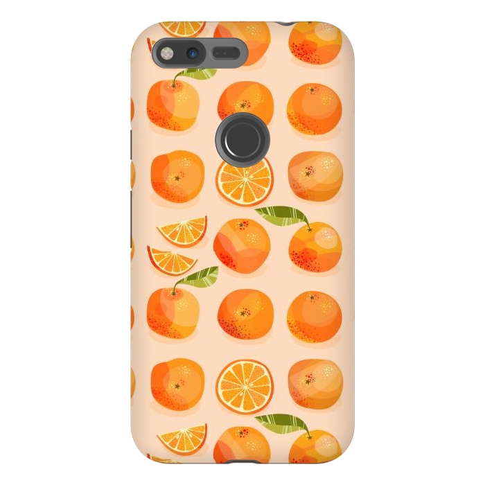 Pixel XL StrongFit Oranges by Nic Squirrell