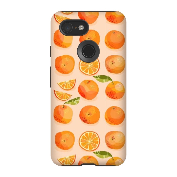 Pixel 3 StrongFit Oranges by Nic Squirrell