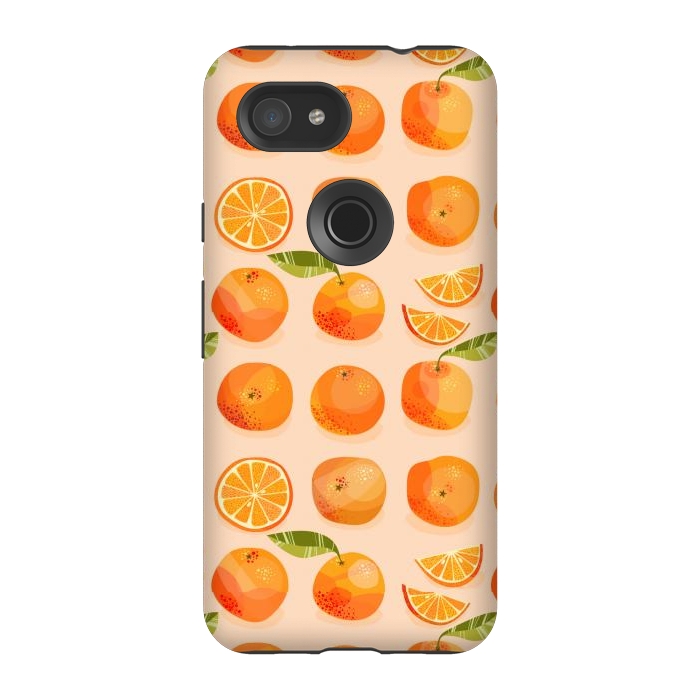 Pixel 3A StrongFit Oranges by Nic Squirrell