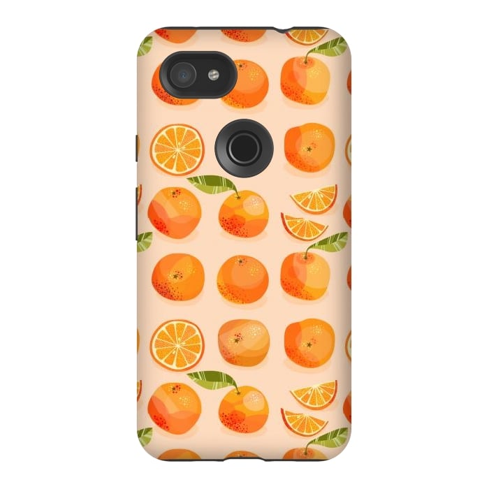 Pixel 3AXL StrongFit Oranges by Nic Squirrell