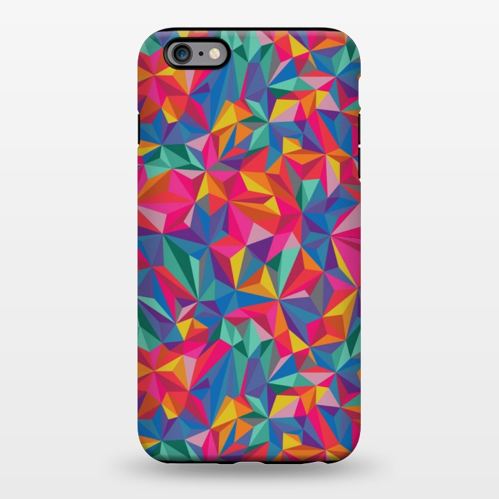iPhone 6/6s plus StrongFit multi color diamond pattern by MALLIKA