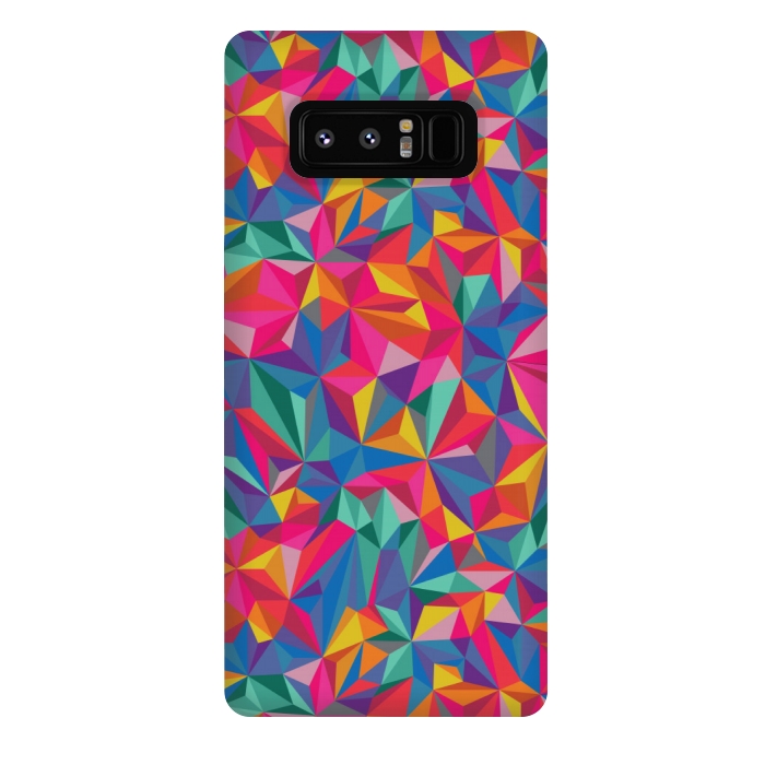 Galaxy Note 8 StrongFit multi color diamond pattern by MALLIKA