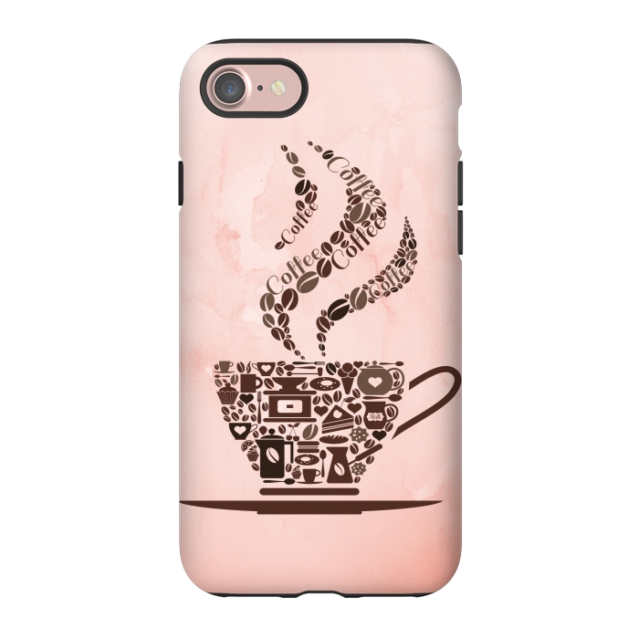 iPhone 7 StrongFit morning coffee by MALLIKA