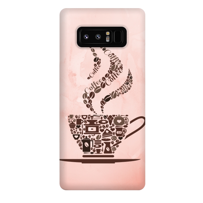 Galaxy Note 8 StrongFit morning coffee by MALLIKA