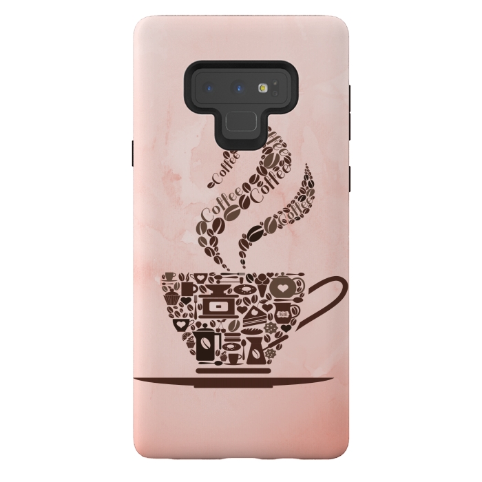 Galaxy Note 9 StrongFit morning coffee by MALLIKA