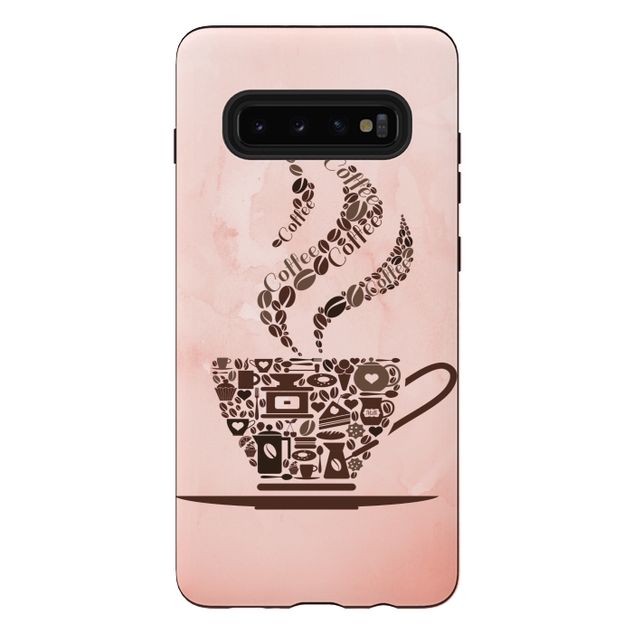 Galaxy S10 plus StrongFit morning coffee by MALLIKA