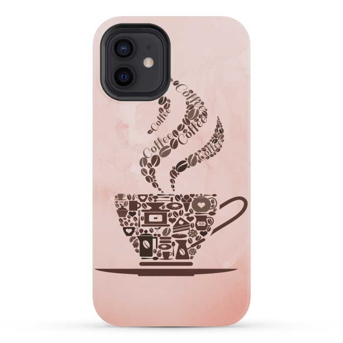 iPhone 12 mini StrongFit morning coffee by MALLIKA