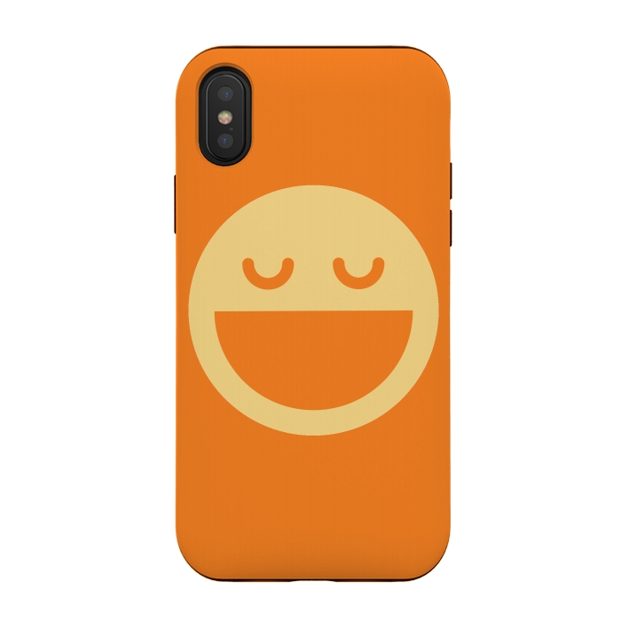 iPhone Xs / X StrongFit Smile by Winston