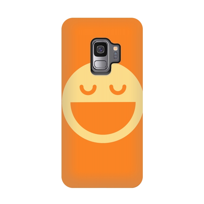 Galaxy S9 StrongFit Smile by Winston