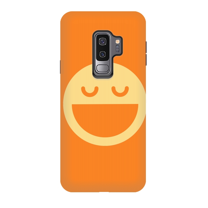 Galaxy S9 plus StrongFit Smile by Winston