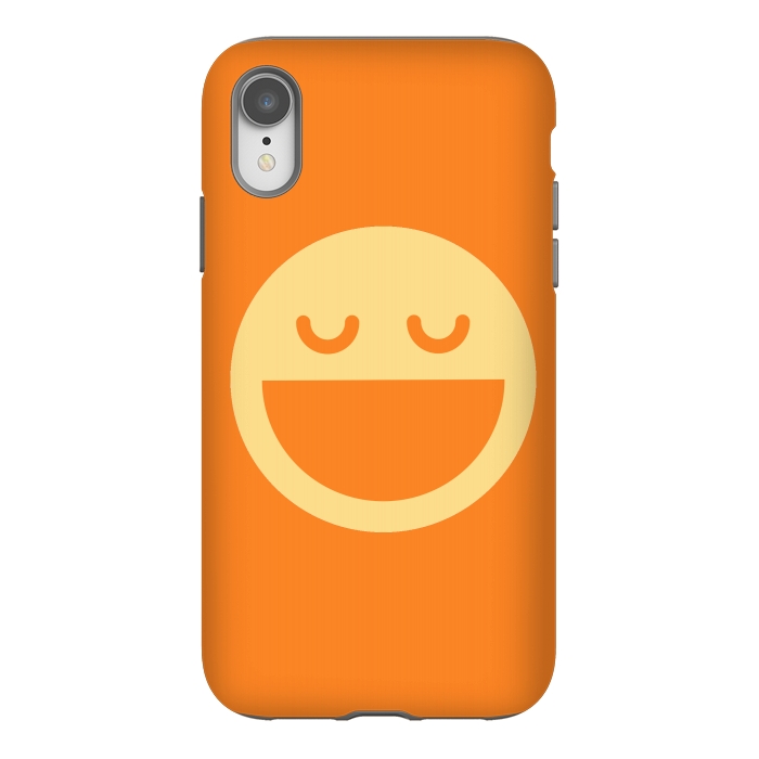 iPhone Xr StrongFit Smile by Winston
