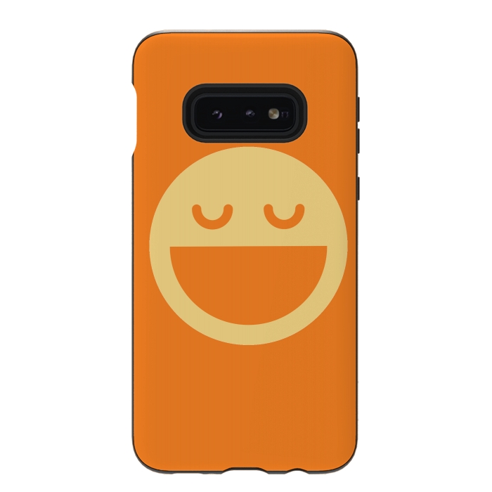 Galaxy S10e StrongFit Smile by Winston