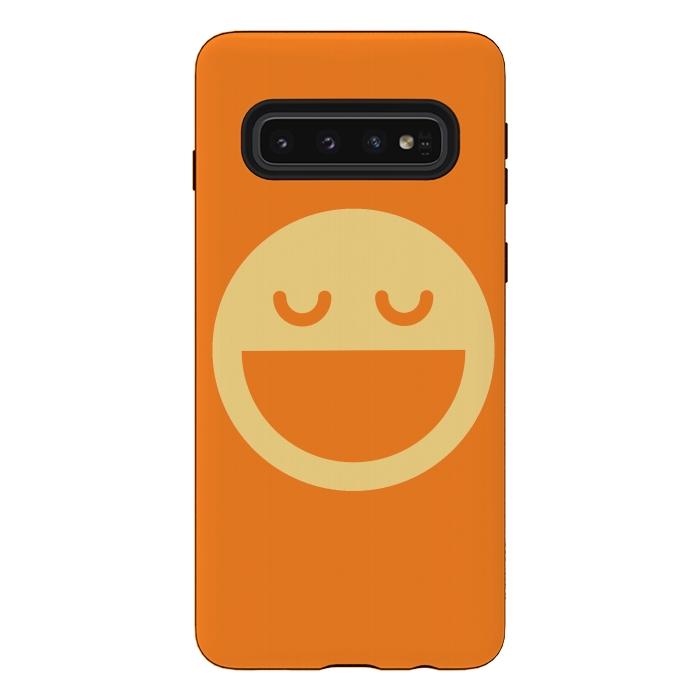 Galaxy S10 StrongFit Smile by Winston