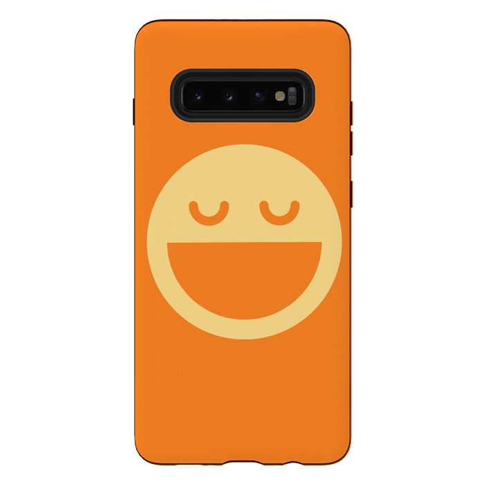 Galaxy S10 plus StrongFit Smile by Winston