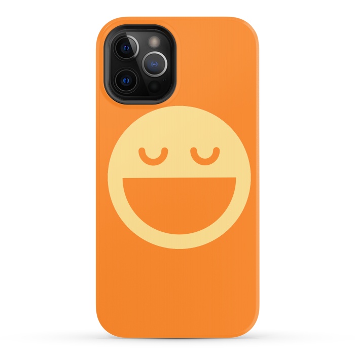 iPhone 12 Pro StrongFit Smile by Winston