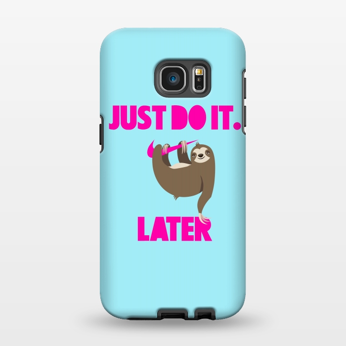 Galaxy S7 EDGE StrongFit sloth by Winston