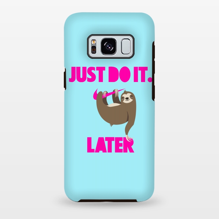 Galaxy S8 plus StrongFit sloth by Winston