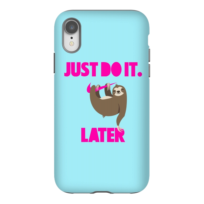 iPhone Xr StrongFit sloth by Winston