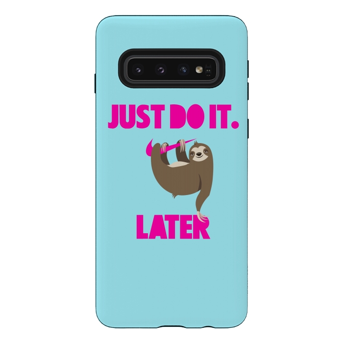 Galaxy S10 StrongFit sloth by Winston