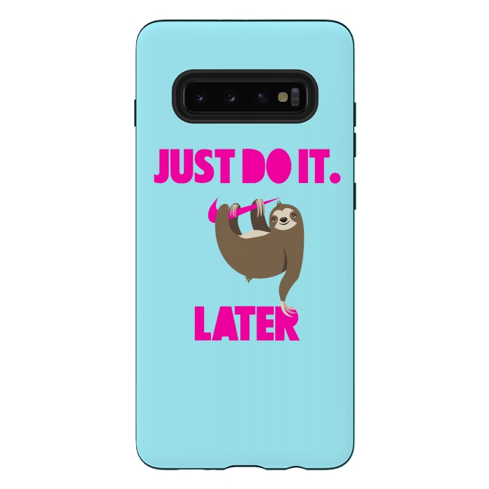 Galaxy S10 plus StrongFit sloth by Winston