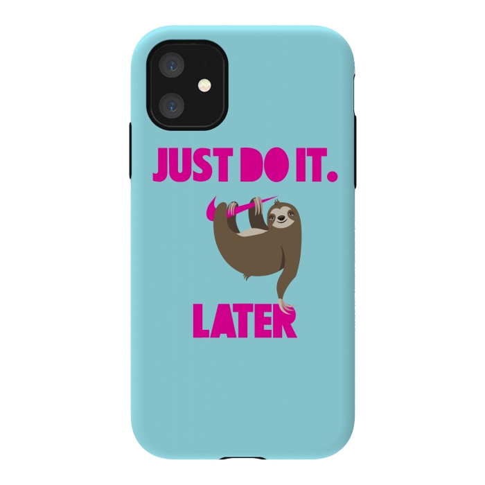 iPhone 11 StrongFit sloth by Winston
