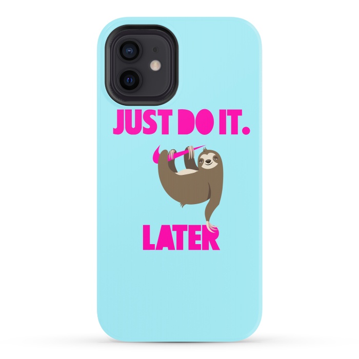 iPhone 12 StrongFit sloth by Winston