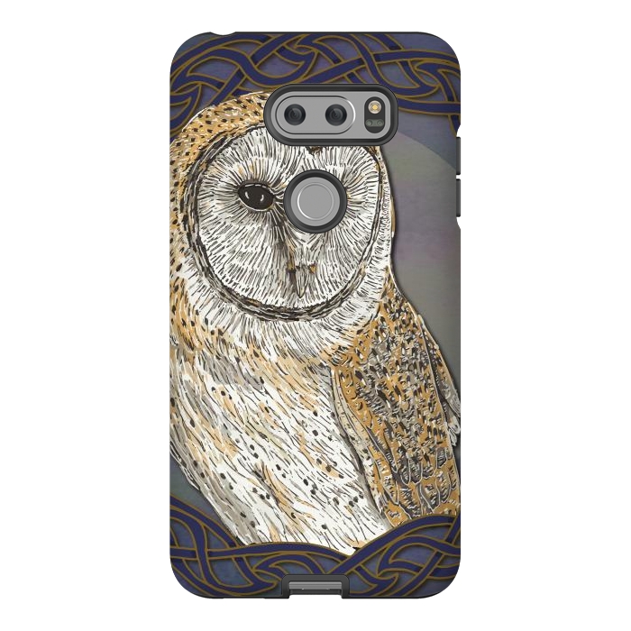 V30 StrongFit Beautiful Barn Owl by Lotti Brown