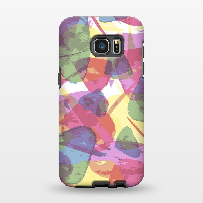 Galaxy S7 EDGE StrongFit Shades of Abstract by Creativeaxle