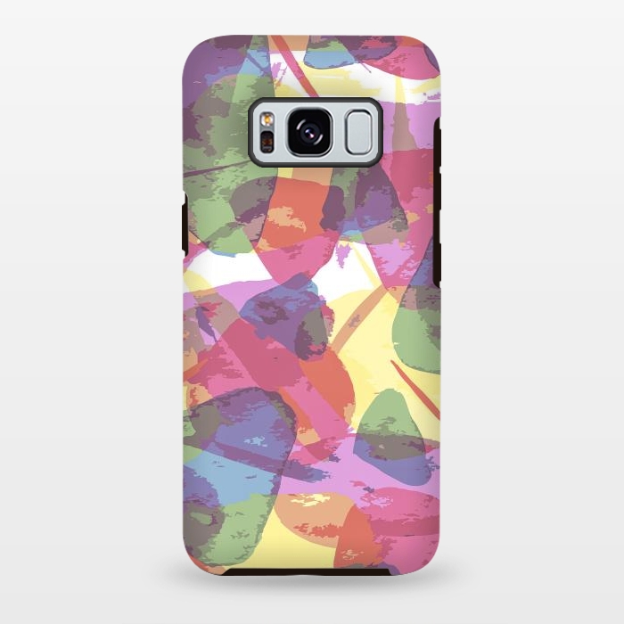 Galaxy S8 plus StrongFit Shades of Abstract by Creativeaxle