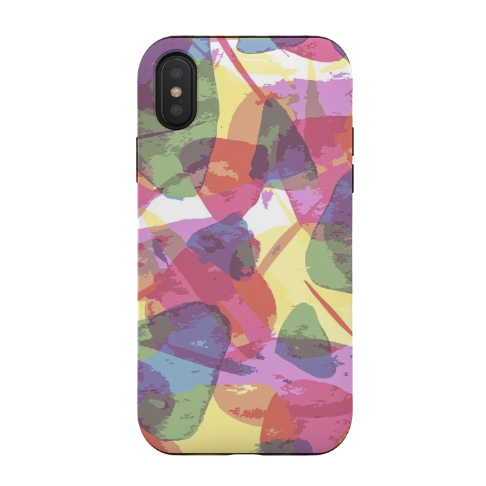 iPhone Xs / X StrongFit Shades of Abstract by Creativeaxle